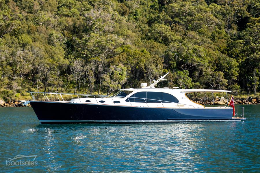 2021 Palm Beach Motor Yachts PB 50 Sedan (SOLD)