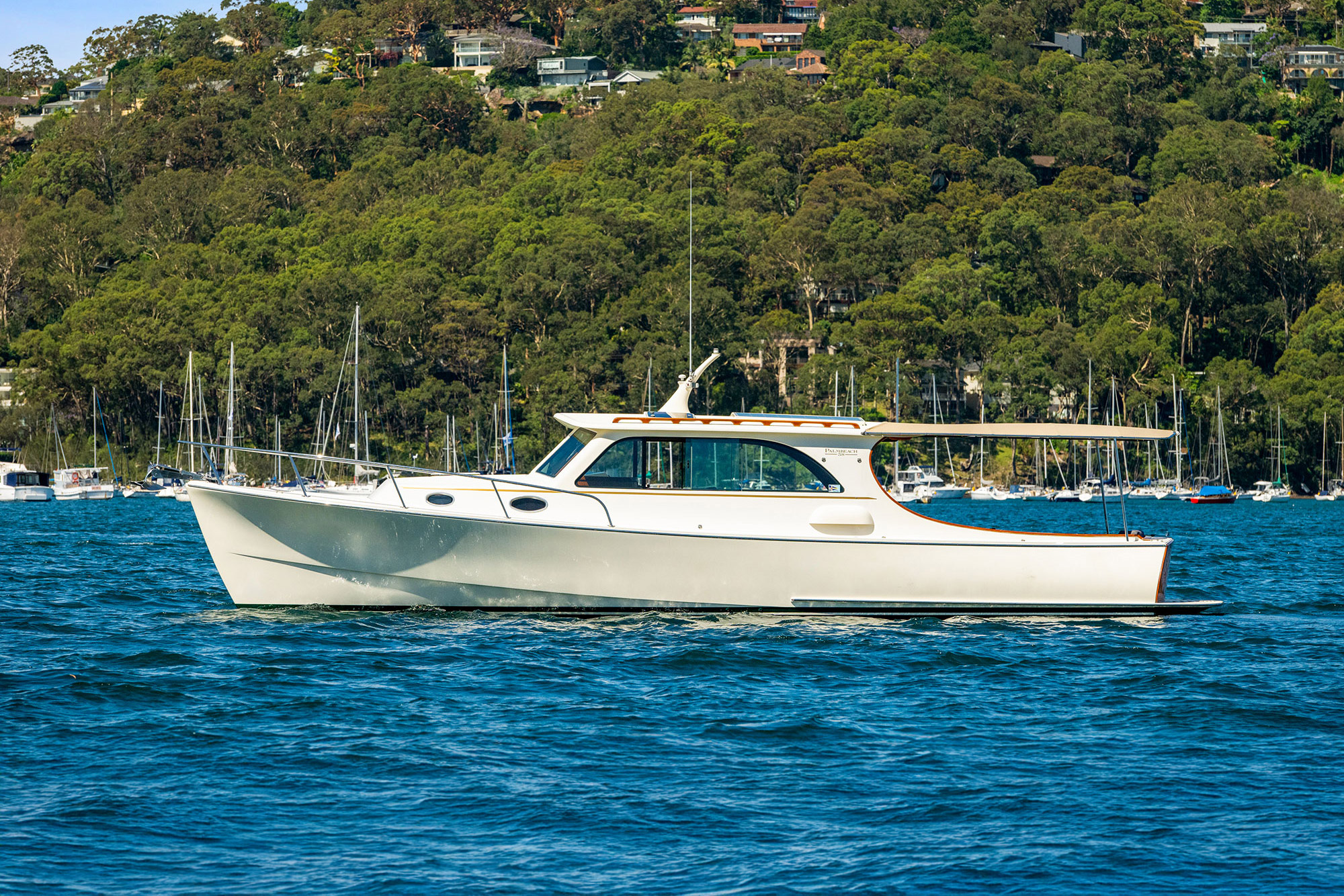 2000 Palm Beach Motor Yachts PB 38 Classic *SOLD*