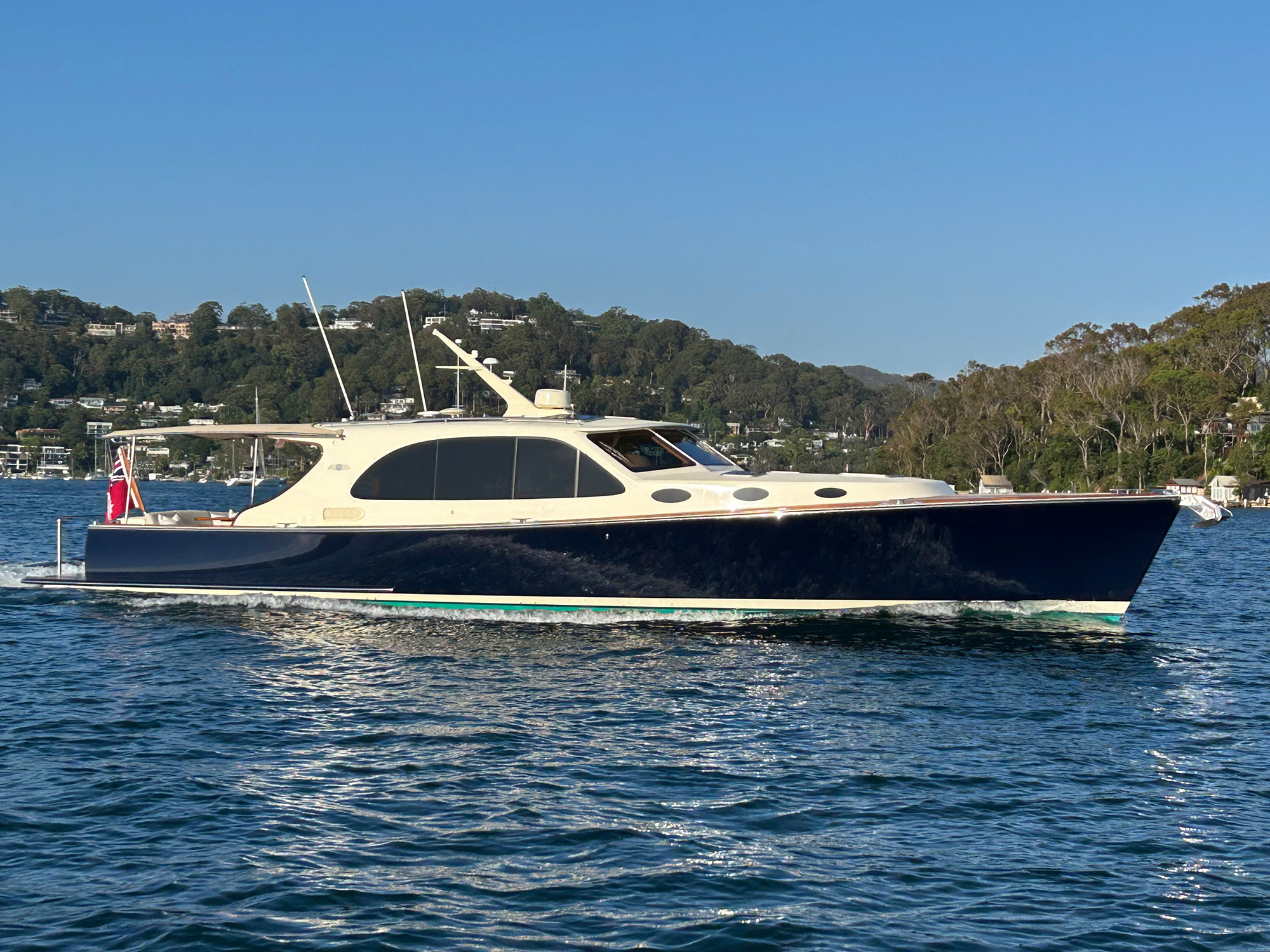 2024 Palm Beach Motor Yachts 50 Sedan Miss Silver *SOLD*