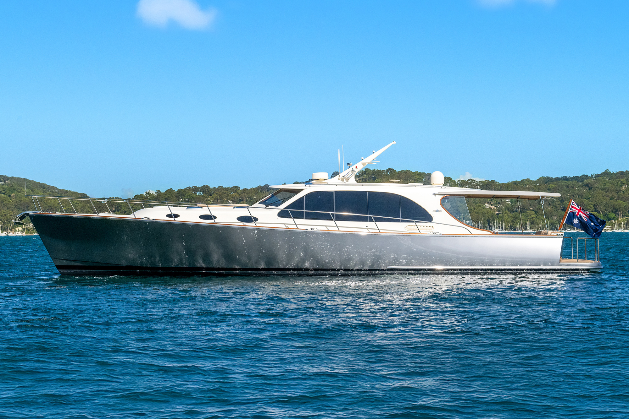 2021 Palm Beach Motor Yachts PB 65 Sedan Bundy *SOLD*