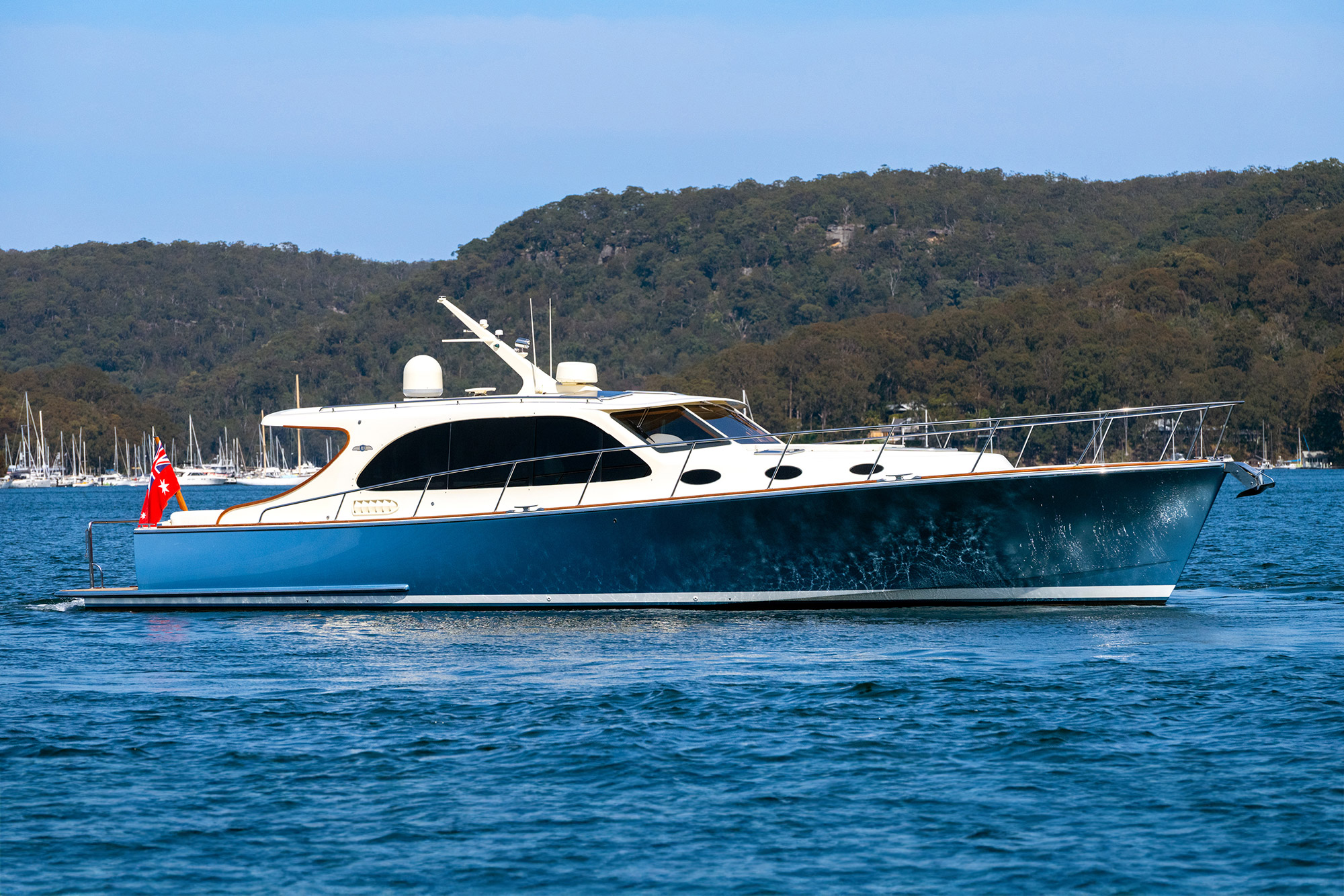 2018 Palm Beach Motor Yachts PB 45 Sedan MI6 *SOLD*