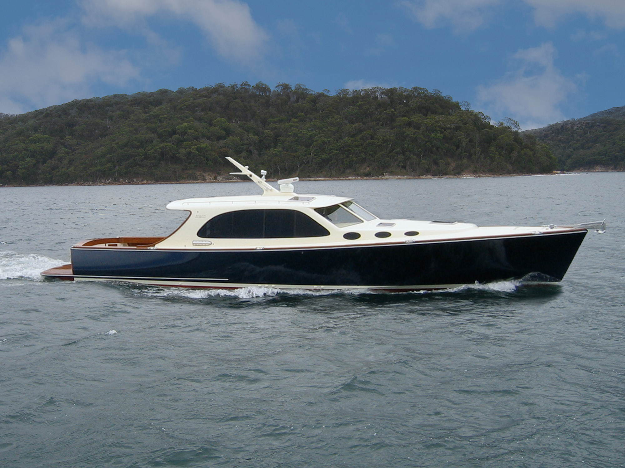 2002 Palm Beach Motor Yachts PB 50 Sedan *SOLD*